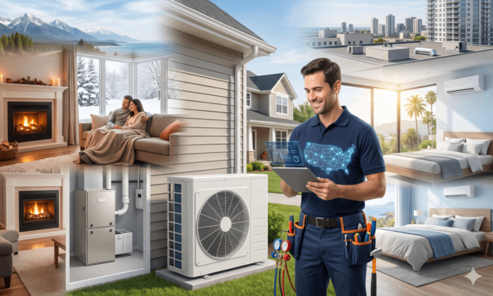 HVAC in Brenham, TX